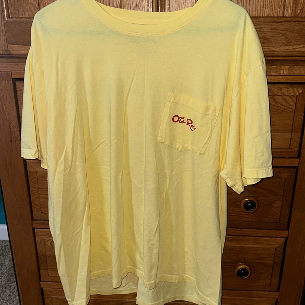 Men’s Old row T-shirt